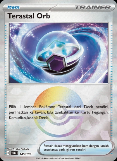 Terastal Orb