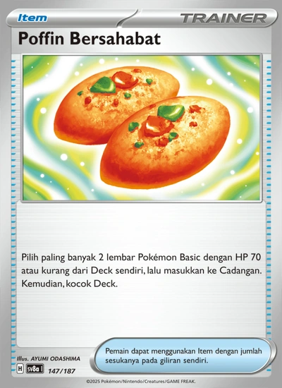 Poffin Bersahabat