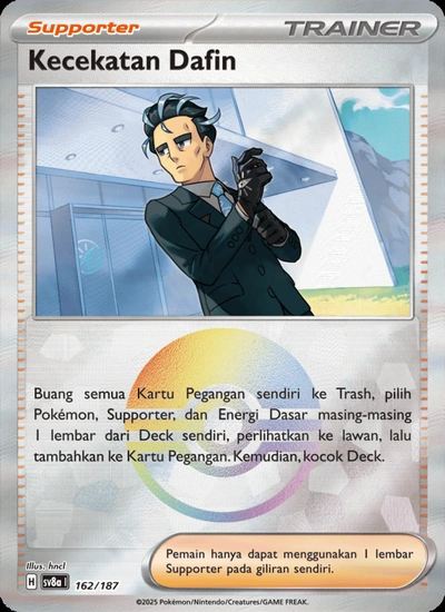 Kecekatan Dafin