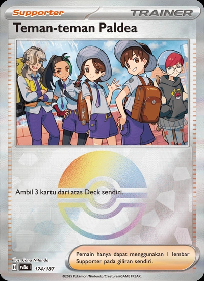 Teman-teman Paldea