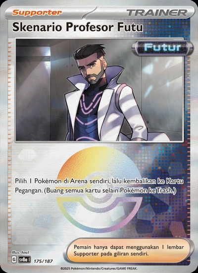 Skenario Profesor Futu