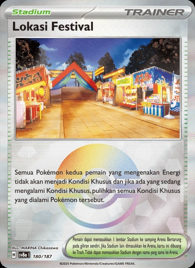 Lokasi Festival