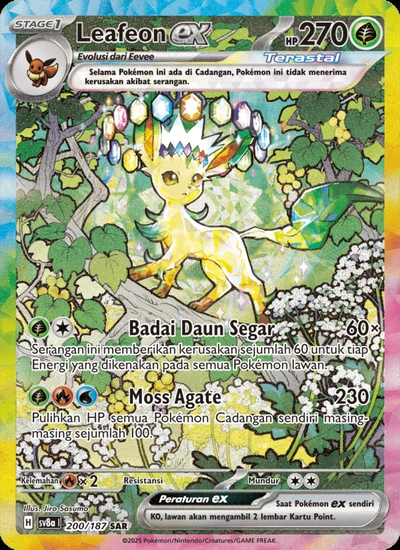Leafeon ex