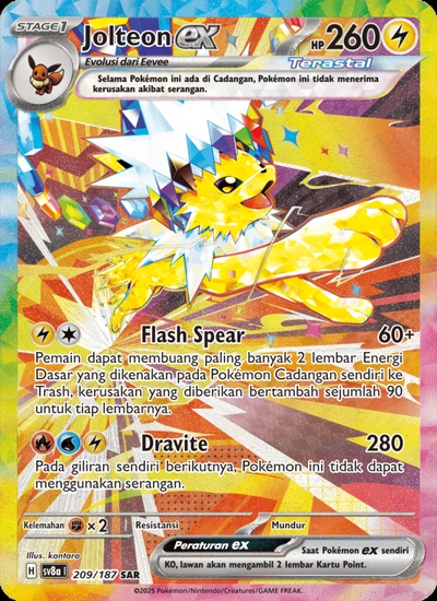Jolteon ex