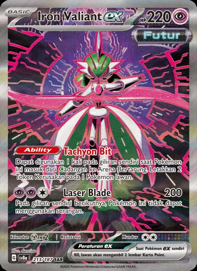 Iron Valiant ex