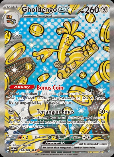 Gholdengo ex