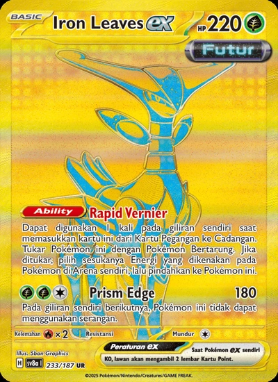 Iron Leaves ex