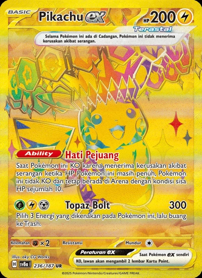 Pikachu ex