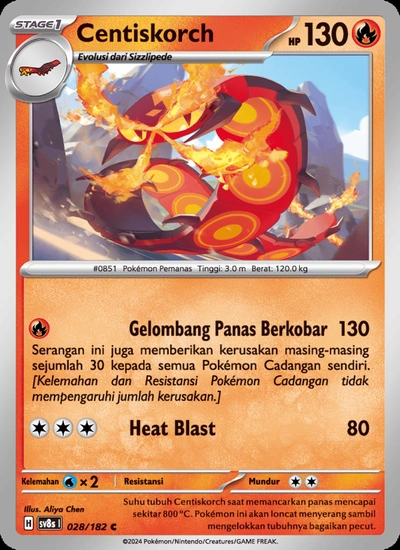 Centiskorch