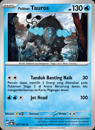 Paldean Tauros