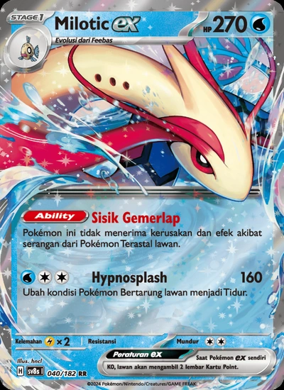 Milotic ex