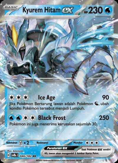 Kyurem Hitam ex