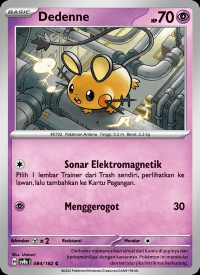 Dedenne