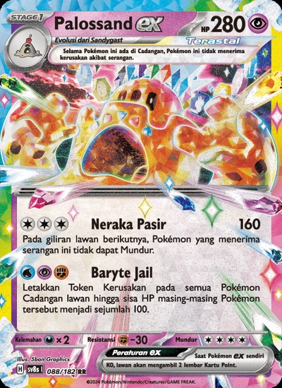 Palossand ex