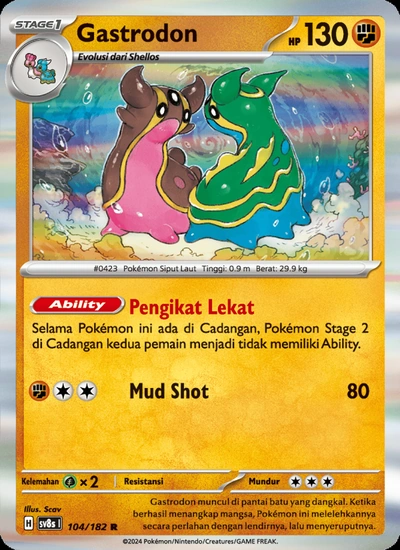 Gastrodon