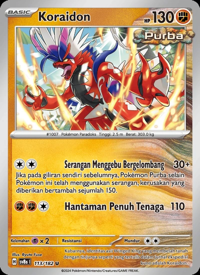 Koraidon