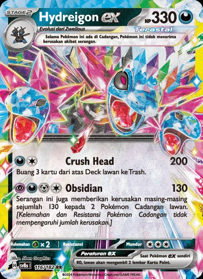 Hydreigon ex