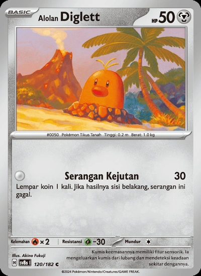 Alolan Diglett