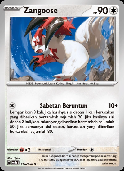Zangoose