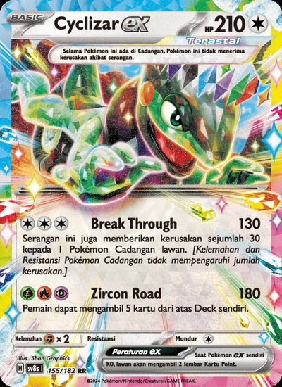 Cyclizar ex