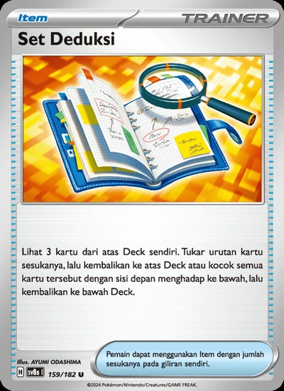 Set Deduksi
