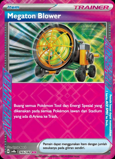 Megaton Blower