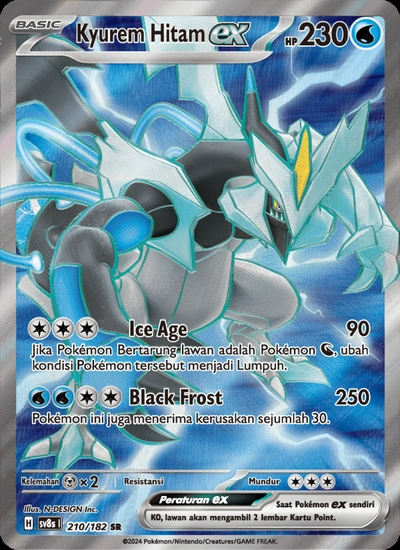 Kyurem Hitam ex