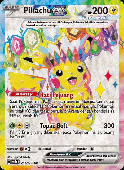 Pikachu ex