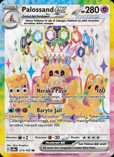 Palossand ex
