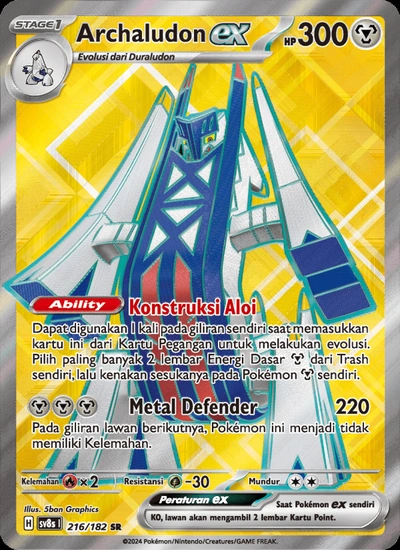 Archaludon ex
