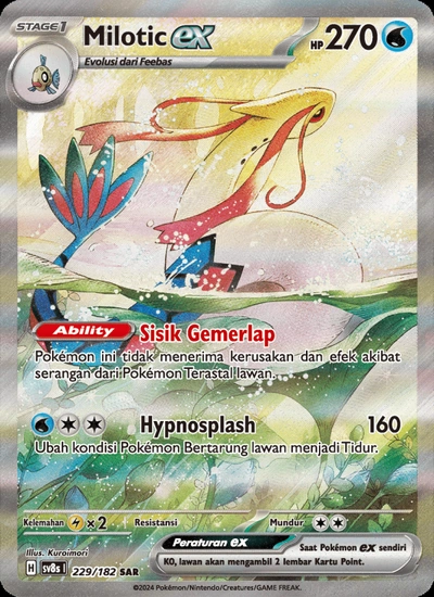 Milotic ex