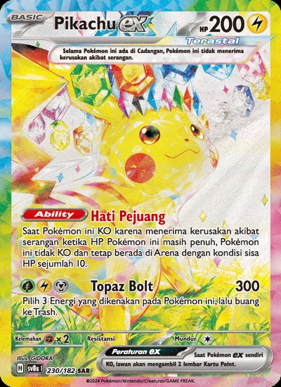 Pikachu ex