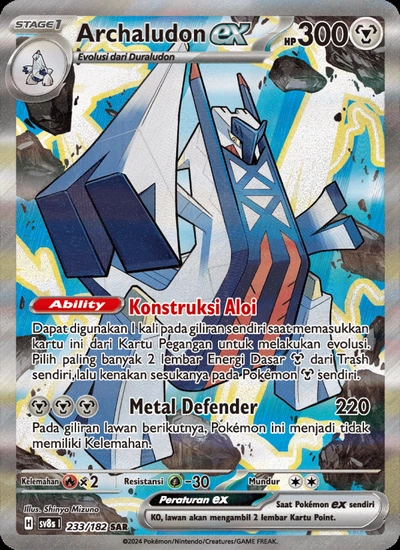 Archaludon ex