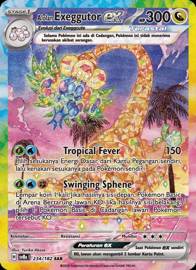 Alolan Exeggutor ex