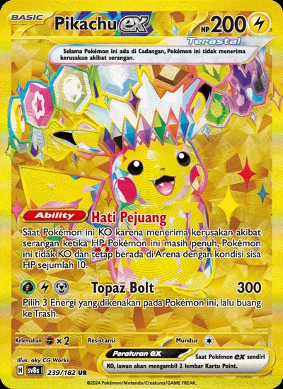Pikachu ex