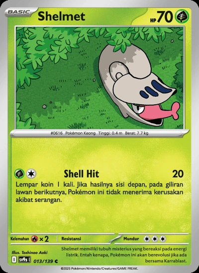 Shelmet