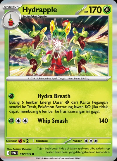 Hydrapple