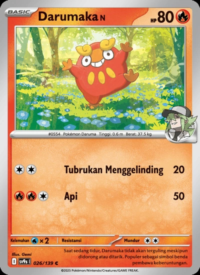 Darumaka <N>