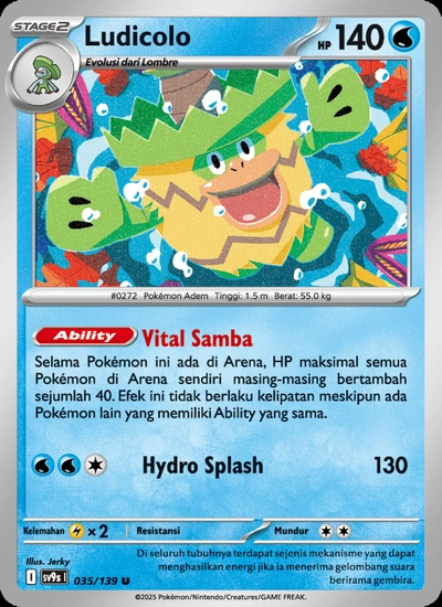 Ludicolo