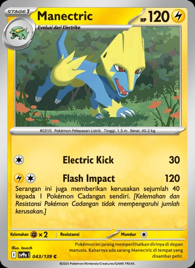 Manectric