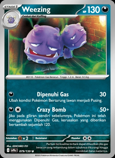 Weezing