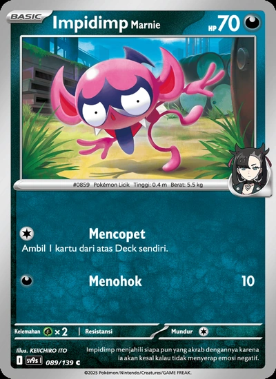 Impidimp <Marnie>