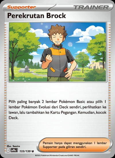 Perekrutan Brock
