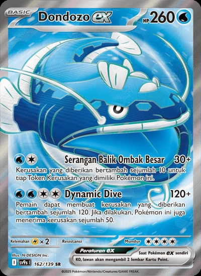 Dondozo ex