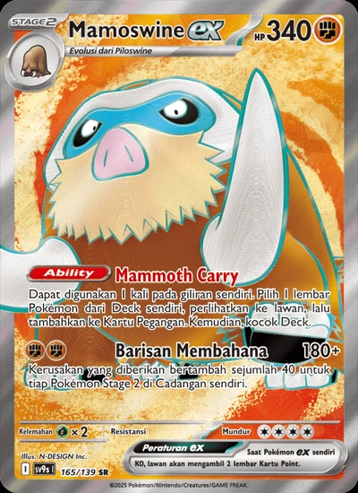 Mamoswine ex