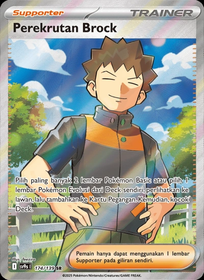 Perekrutan Brock