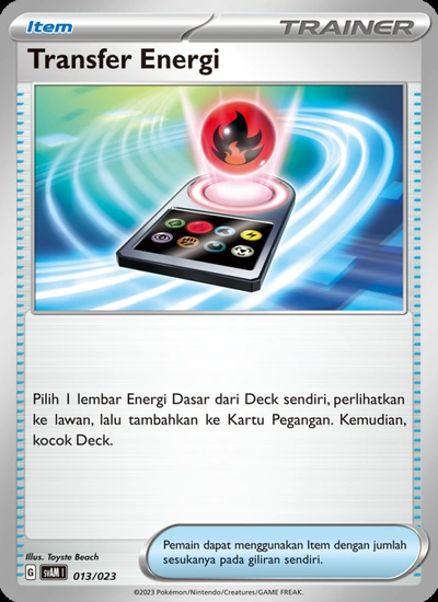 Transfer Energi