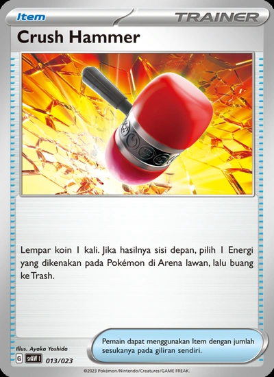 Crush Hammer