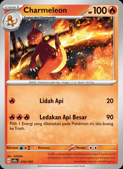 Charmeleon