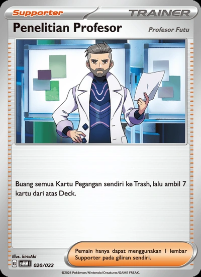 Penelitian Profesor (Profesor Futu)